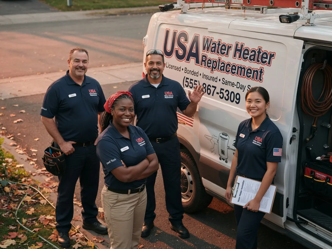 Water Heater Replacement company in Templeton, CA
