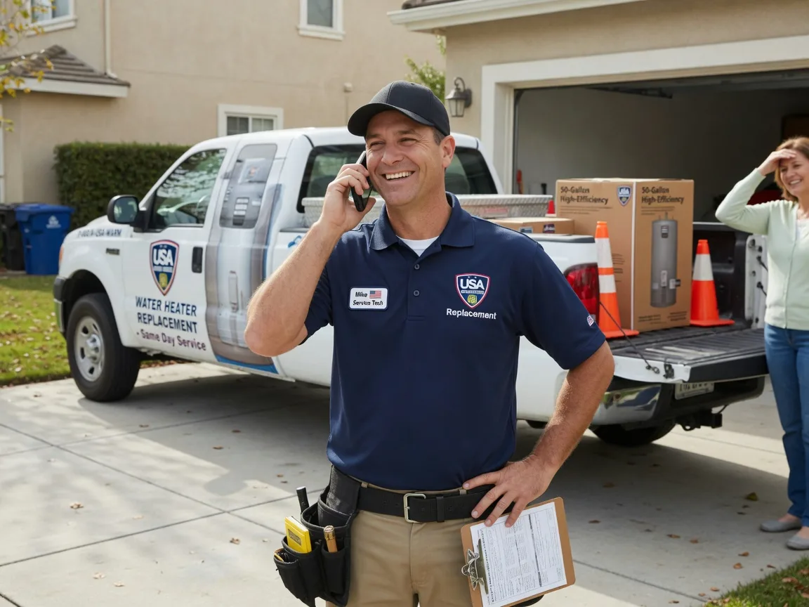 Water Heater Replacement Templeton, CA FAQs
